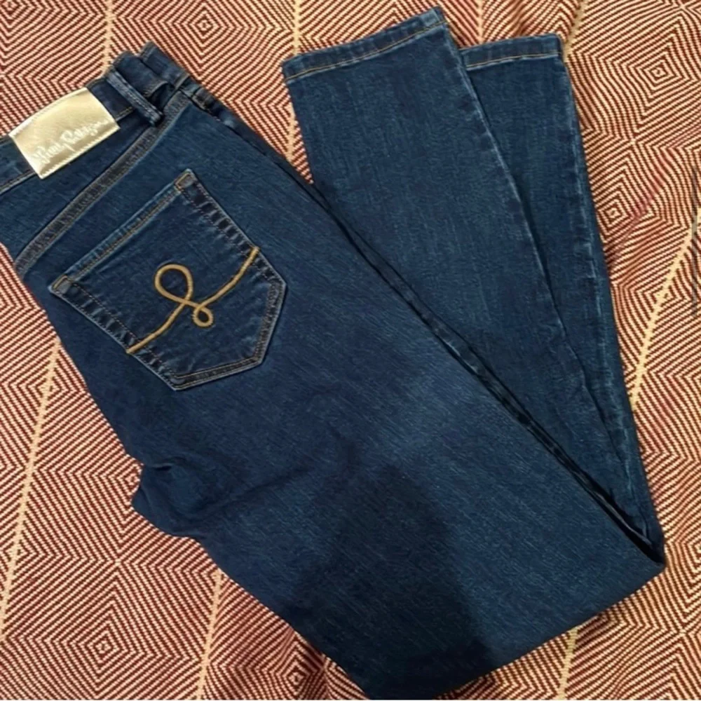 Lily Pulitzer Eagan Super Skinny  Jeans- Bennet Wash-NWT - Picture 7 of 15